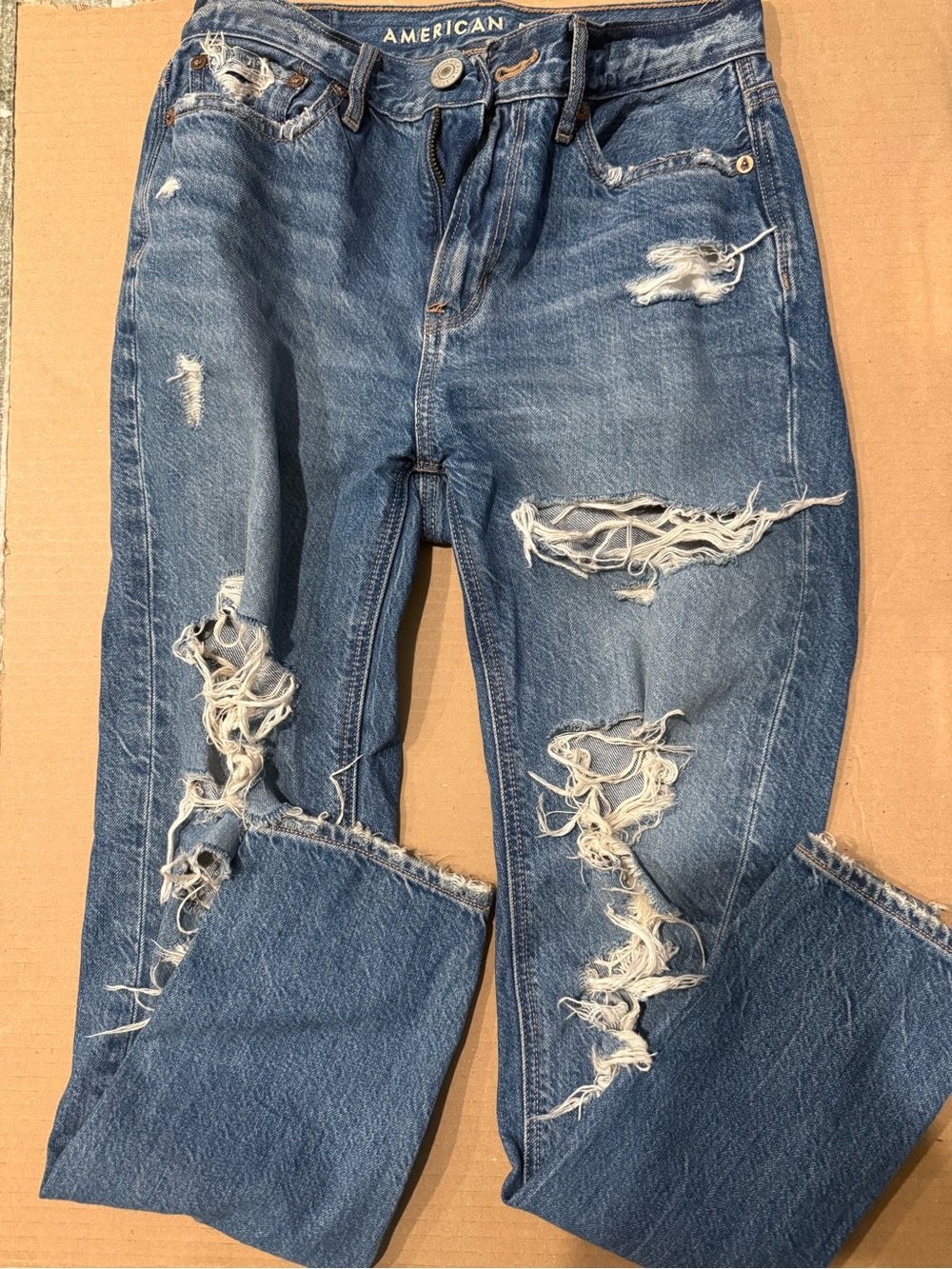 American Eagle 90s Slim Boyfriend Jeans